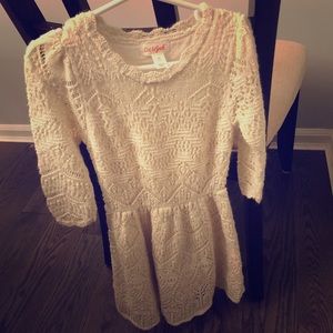 Cat & Jack toddler girl’s knit dress